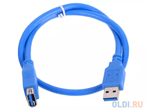 Кабель удлинительный USB3.0 Am-Af 0,5m Aopen <ACU302-0.5M