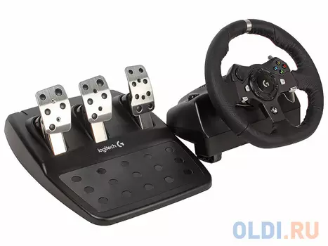 Руль (941-000123) Logitech G920 Driving Force Racing Wheel USB