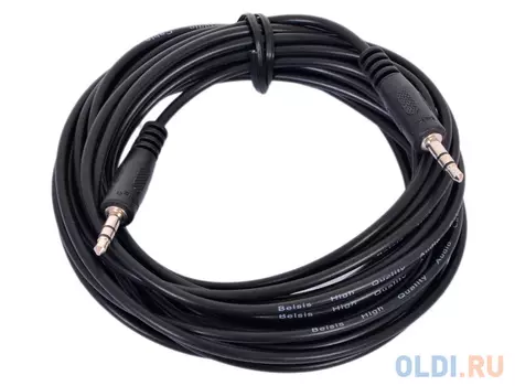Кабель Audio Jack 3.5M/3.5M Belsis Sparks SN1032