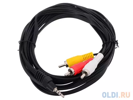 Кабель соединительный 3.5 Jack (M)/3 RCA (M) Telecom <TAV4545-3M