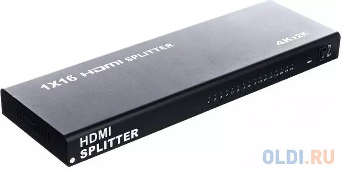 Разветвитель HDMI 1=16 4k@30 HZ Telecom TTS7015