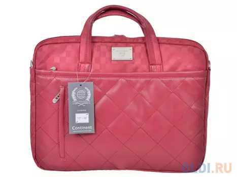 Сумка для ноутбука 15.6" Continent CC-036 Red полиэстр красный