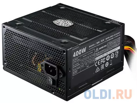 Блок питания Cooler Master Elite V3 400 400W ATX (MPW-4001-ACABN1-EU) 400 Вт
