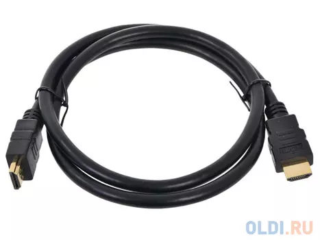 Кабель AOpen HDMI 19M/M 1.4V+3D/Ethernet ACG511-1M 1m, позолоченные контакты