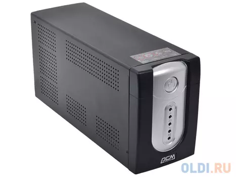 ИБП Powercom IMP-1025AP Imperial 1025VA/615W USB,AVR,RJ11,RJ45 (4+2 IEC)*