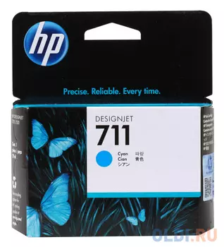 Картридж HP CZ130A 300стр Голубой