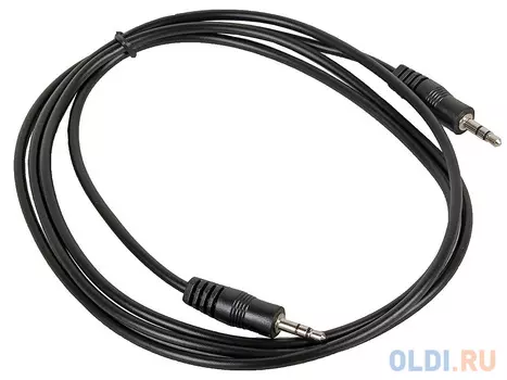 Кабель соединительный VCOM 3.5 Jack (M) - 3.5 Jack (M), стерео, аудио, 1.5м <VAV7175-1.5M