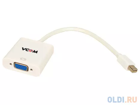 Кабель-переходник Mini DisplayPort (M) - VGA (F) VCOM