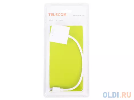 Кабель-переходник Mini DisplayPort (M) - VGA (F),Telecom (TA6070)