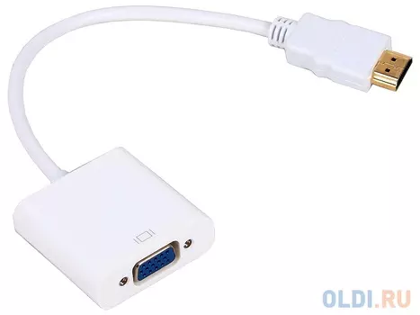 Переходник HDMI (M) - VGA (F), VCOM (CG558)