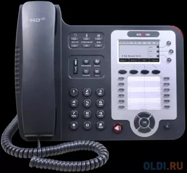 SIP-телефон Escene ES330-PEGV4 3 SIP аккаунта, PoE, USB порт (Аналог телефона VoIP Yealink SIP-T41P, 3 линии, BLF, PoE, GigE, БЕЗ БП (293129))
