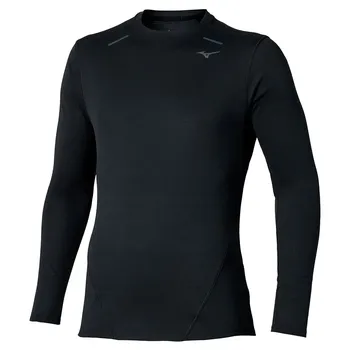 Лонгслив Mizuno Tech Thermal Charge, черный