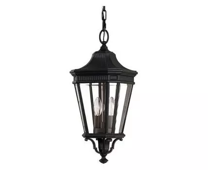Подвесной светильник Feiss Cotswold Lane FE-COTSLN8-M-BK