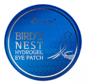ESTHETIC HOUSE Патчи гидрогелевые с экстрактом ласточкиного гнезда / BIRD'S NEST HYDROGEL EYEPATCH 60 шт