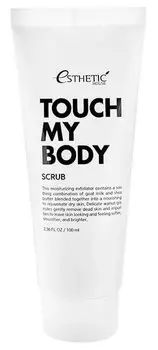 ESTHETIC HOUSE Скраб с козьим молоком для тела / TOUCH MY BODY GOAT MILK BODY SCRUB 100 мл
