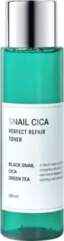ESTHETIC HOUSE Тонер для лица с муцином улитки и центеллой / Snail Cica Perfect Repair Toner 200 мл