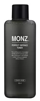 ESTHETIC HOUSE Тонер мужской для лица / MONZ PERFECT DEFENCE TONER 235 мл