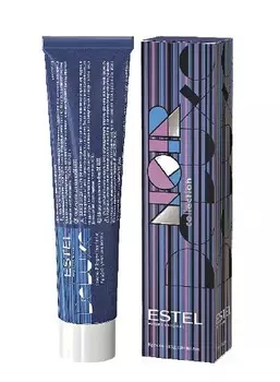 ESTEL PROFESSIONAL 7/11 краска для волос, русый пепельный интенсивный / DE LUXE NOIR 60 мл