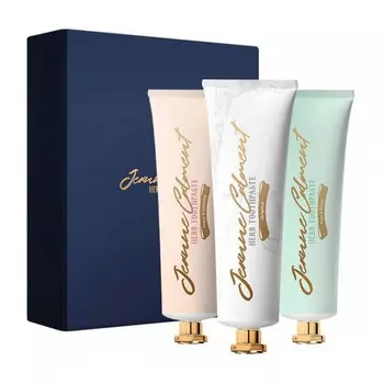 EVAS Набор зубных паст / Jeanne Calment Herb Toothpaste Assorted Collection 3*80 г