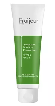EVAS Пенка для умывания / Fraijour Original Herb Wormwood Cleansing Foam 150 мл