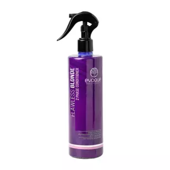 EVOQUE PROFESSIONAL Кондиционер двухфазный идеальный блонд / Flawless Blonde Purple Two Phase Conditioner 400 мл