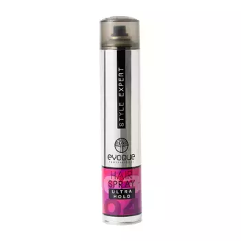 EVOQUE PROFESSIONAL Лак профессиональный для волос, 04 ультрасильная фиксация / Hair Spray Ultra 400 мл
