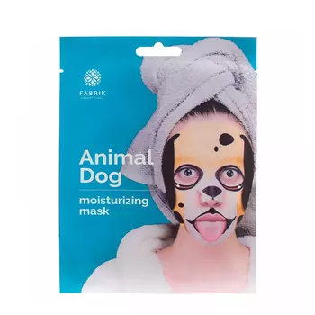 FABRIK COSMETOLOGY Маска для лица тканевая, собачка 30 гр