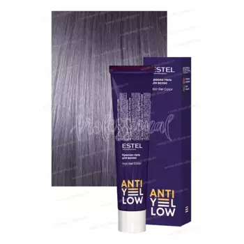 ESTEL PROFESSIONAL AY/68 краска-гель для волос, фиолетово-жемчужный нюанс 60 мл