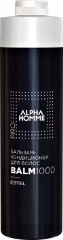 ESTEL PROFESSIONAL Бальзам-кондиционер для волос, для мужчин / ALPHA HOMME PRO 1000 мл
