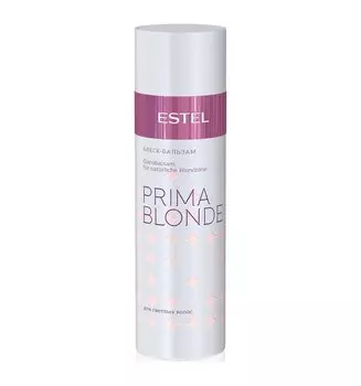 ESTEL PROFESSIONAL Блеск-бальзам для светлых волос / Prima Blonde 200 мл