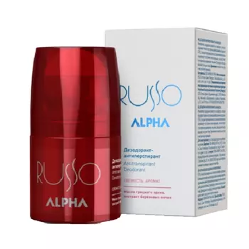 ESTEL PROFESSIONAL Дезодорант-антиперспирант для тела / ALPHA RUSSO 75 мл