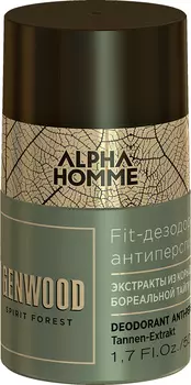 ESTEL PROFESSIONAL Дезодорант антиперспирант / GENWOOD Fit 50 мл