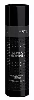 ESTEL PROFESSIONAL Дезодорант-спрей, для мужчин / ALPHA HOMME 100 мл