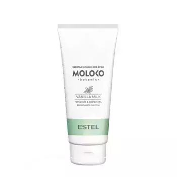 ESTEL PROFESSIONAL Гель для душа Взбитые сливки / Moloko Botanic 200 мл