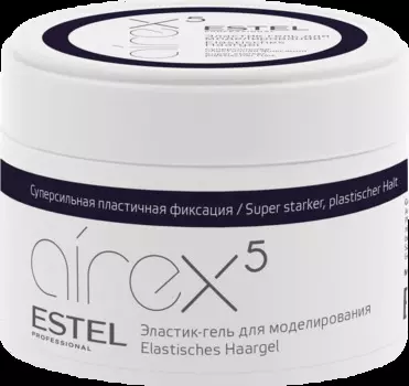ESTEL PROFESSIONAL Эластик-гель для моделирования пластичная фиксация / Airex 75 мл