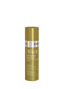 ESTEL PROFESSIONAL Эликсир для восстановления волос / OTIUM Miracle 100 мл