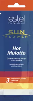 ESTEL PROFESSIONAL Крем-активатор загара / Sun Flower Hot Mulatto 15 мл