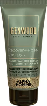 ESTEL PROFESSIONAL Крем для рук / GENWOOD Recovery 100 мл