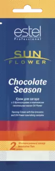 ESTEL PROFESSIONAL Крем для загара / Sun Flower Chocolate Season 15 мл
