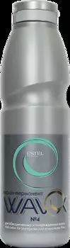 ESTEL PROFESSIONAL Лосьон-перманент № 4 для обесцвеченных и ослабленных волос / WAVEX 500 мл
