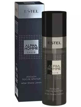 ESTEL PROFESSIONAL Лосьон после бритья / ALPHA HOMME 100 мл