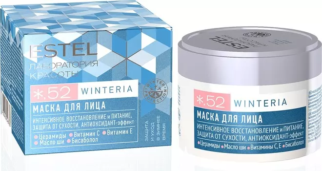 ESTEL PROFESSIONAL Маска для лица / BEAUTY HAIR LAB WINTERIА 65 мл