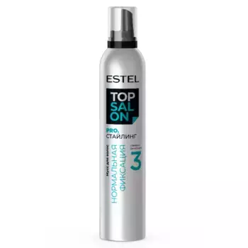 ESTEL PROFESSIONAL Мусс для волос, нормальная фиксация / TOP SALON PRO.СТАЙЛИНГ 350 мл
