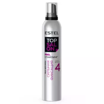 ESTEL PROFESSIONAL Мусс для волос, сильная фиксация / TOP SALON PRO.СТАЙЛИНГ 350 мл