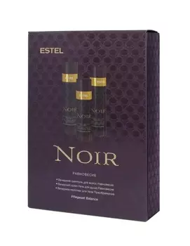 ESTEL PROFESSIONAL Набор для волос Равновесие (шампунь вечерний 250 мл, гель для душа вечерний 200 мл, молочко вечернее 200 мл) OTIUM NOIR
