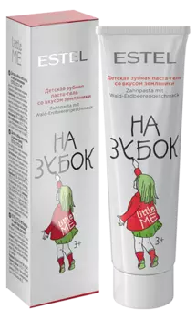 ESTEL PROFESSIONAL Паста-гель зубная детская со вкусом земляники / LITTLE ME 50 мл