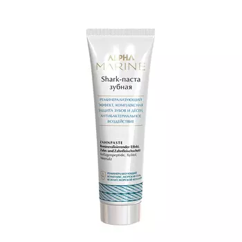 ESTEL PROFESSIONAL Паста зубная для мужчин Shark / ALPHA MARINE 90 мл