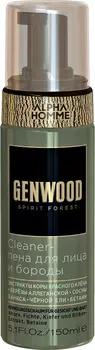 ESTEL PROFESSIONAL Пена для лица и бороды / GENWOOD Cleaner 150 мл