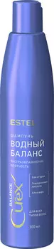ESTEL PROFESSIONAL Шампунь для всех типов волос Водный баланс / CUREX BALANCE 300 мл