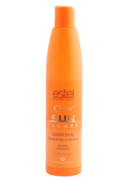 ESTEL PROFESSIONAL Шампунь увлажнение и питание с UV-фильтром / Curex Sunflower 300 мл